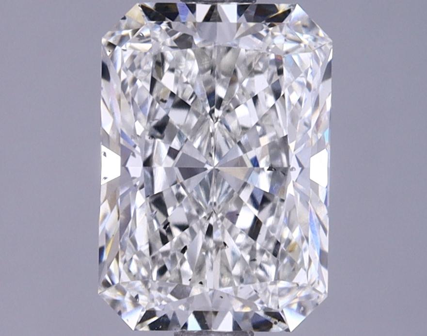 2.14 Carat Radiant Shaped Ideal Cut SI1 IGI Certified Lab Grown Diamond