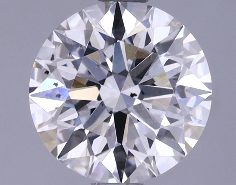 1.36 Carat Round Shaped Ideal Cut SI1 IGI Certified Lab Grown Diamond