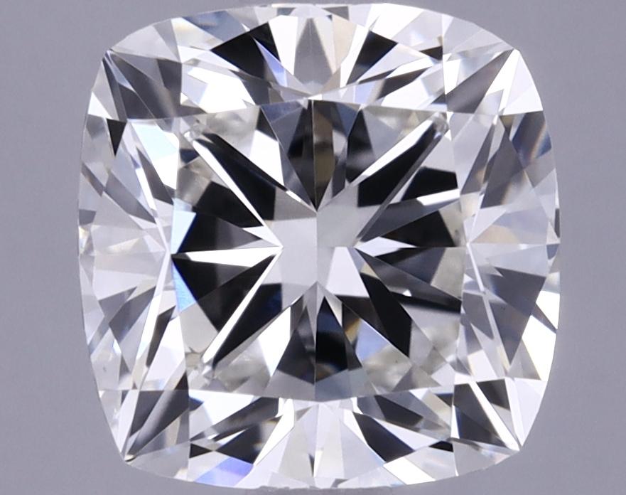1.59 Carat Cushion Shaped Ideal Cut VVS2 IGI Certified Lab Grown Diamond