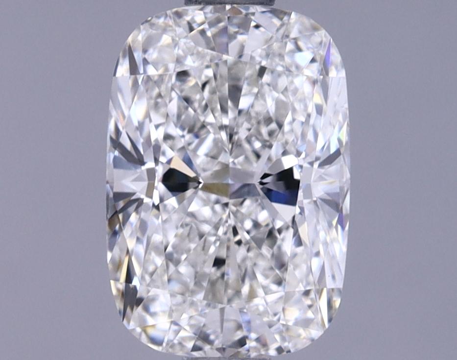 1.38 Carat Elongated Cushion Shaped Excellent Cut VS1 IGI Certified Lab Grown Diamond