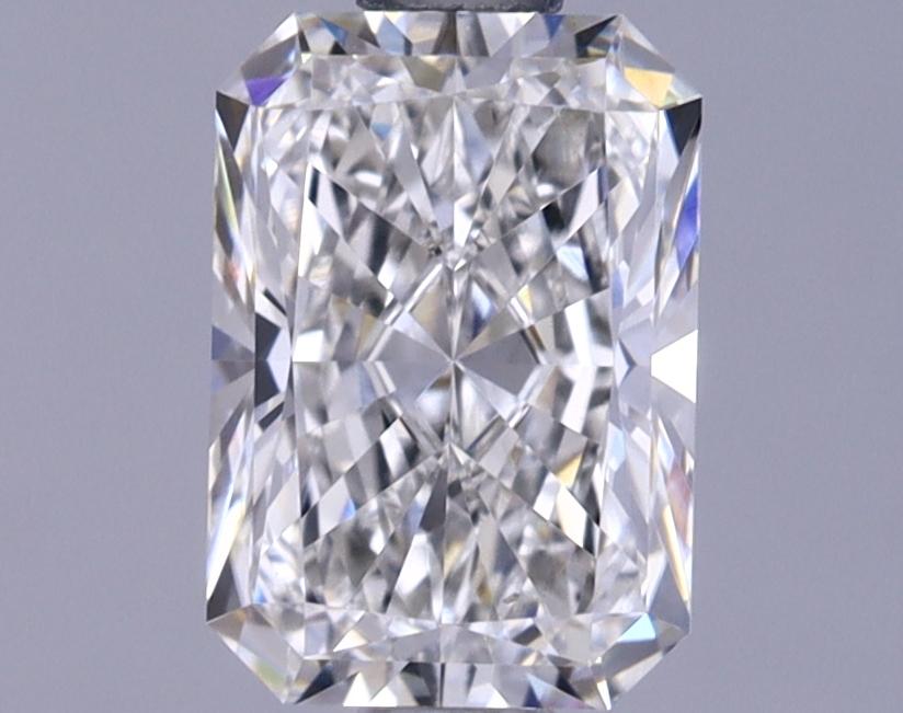 1.09 Carat Radiant Shaped Ideal Cut VVS2 IGI Certified Lab Grown Diamond
