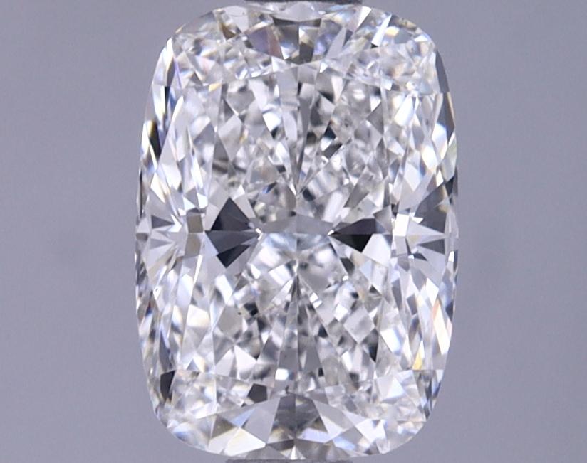 1.12 Carat Elongated Cushion Shaped Excellent Cut VS2 IGI Certified Lab Grown Diamond