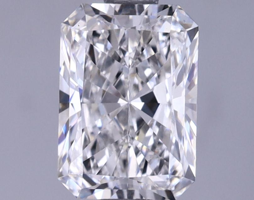1.05 Carat Radiant Shaped Ideal Cut VS1 IGI Certified Lab Grown Diamond