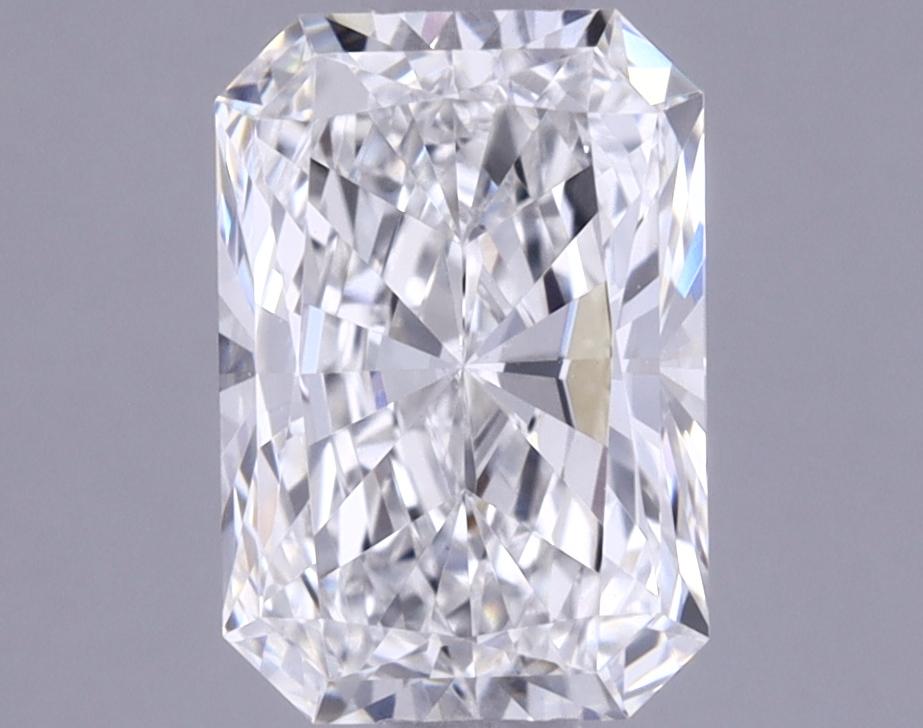 0.96 Carat Radiant Shaped Ideal Cut VVS2 IGI Certified Lab Grown Diamond