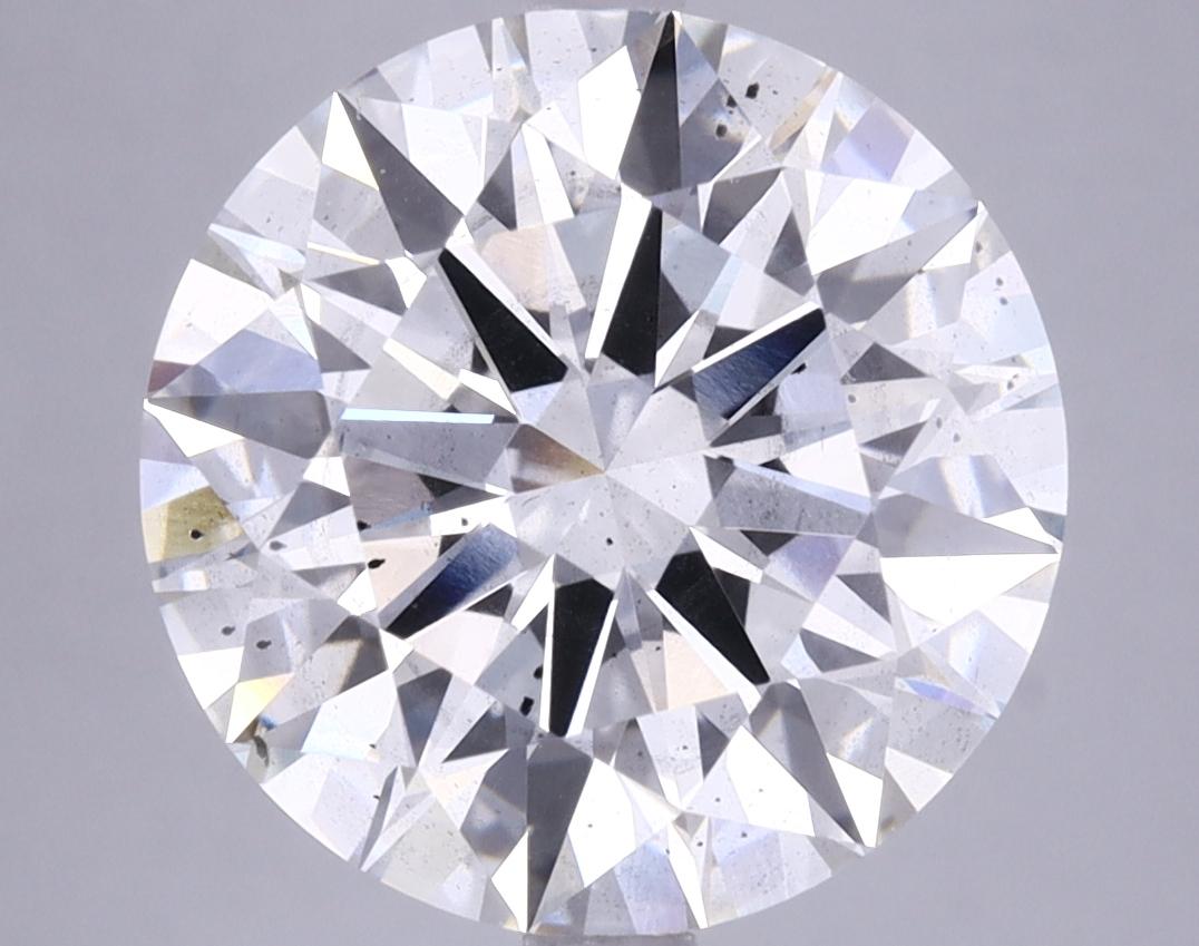 5.72 Carat Round Shaped Ideal Cut SI1 IGI Certified Lab Grown Diamond