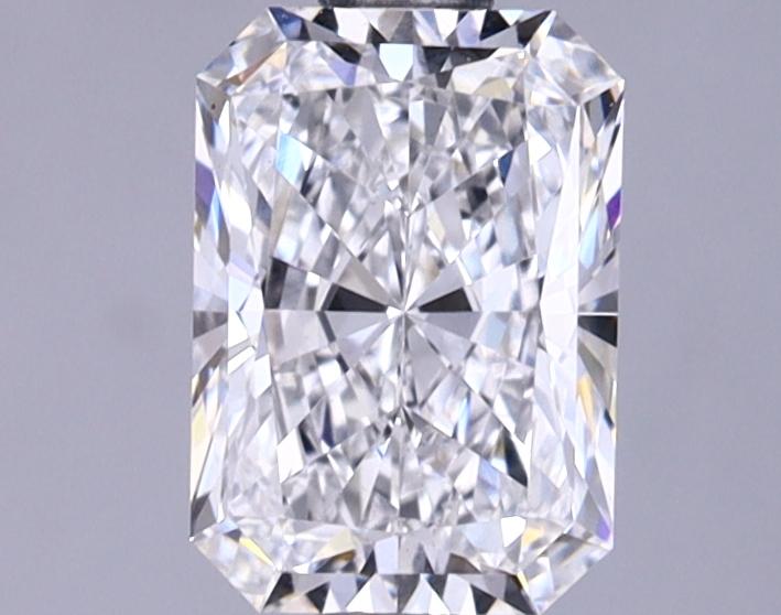 1.19 Carat Radiant Shaped Ideal Cut VS1 IGI Certified Lab Grown Diamond