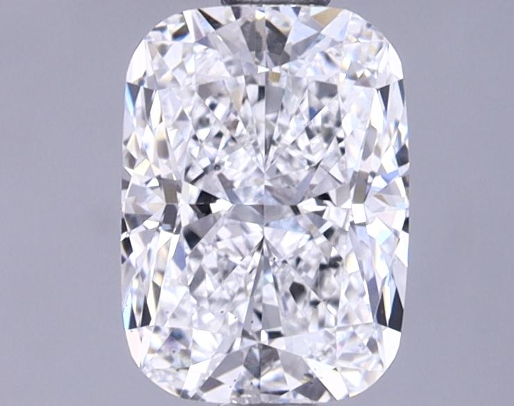 1.33 Carat Elongated Cushion Shaped Excellent Cut VS2 IGI Certified Lab Grown Diamond