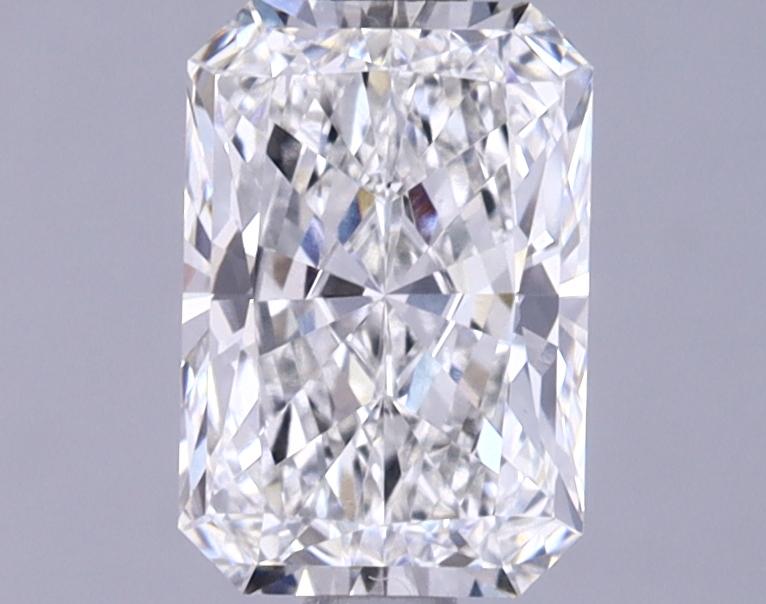 1.41 Carat Radiant Shaped Ideal Cut VVS2 IGI Certified Lab Grown Diamond