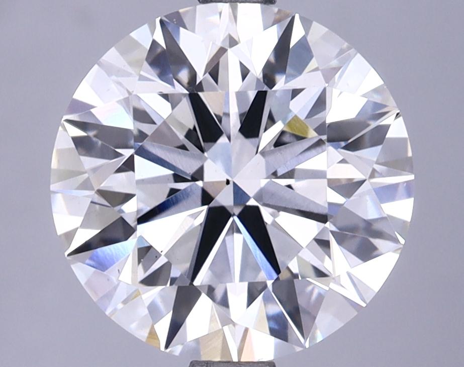 3.61 Carat Round Shaped Ideal Cut VS1 IGI Certified Lab Grown Diamond
