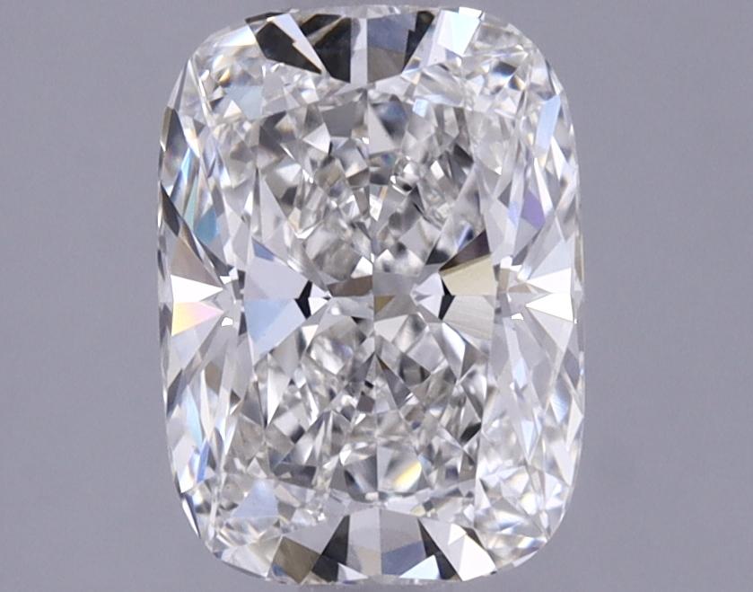 1.32 Carat Elongated Cushion Shaped Excellent Cut VVS2 IGI Certified Lab Grown Diamond