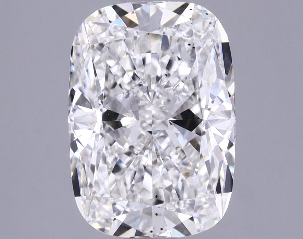 1.58 Carat Elongated Cushion Shaped Excellent Cut VS2 IGI Certified Lab Grown Diamond