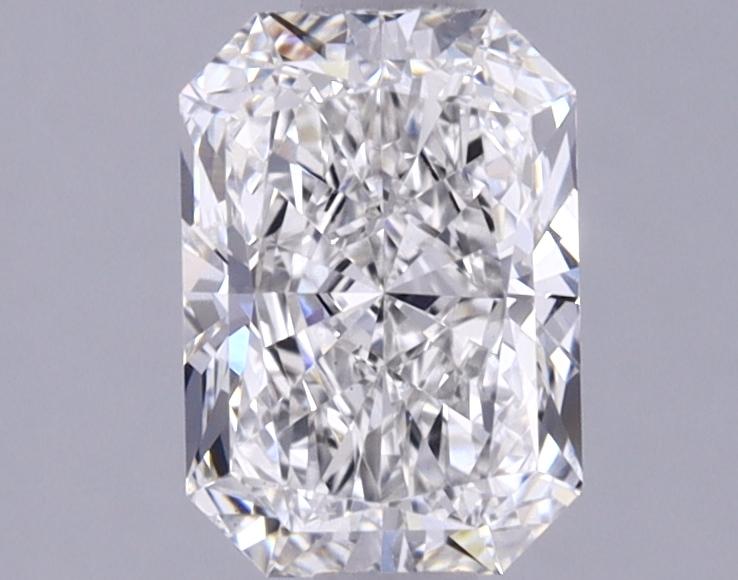 1.0 Carat Radiant Shaped Ideal Cut VVS2 IGI Certified Lab Grown Diamond