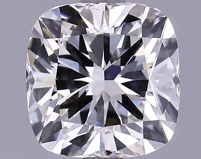 1.62 Carat Cushion Shaped Ideal Cut VS1 IGI Certified Lab Grown Diamond