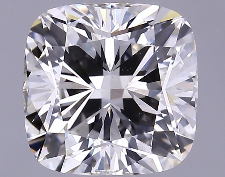 1.68 Carat Cushion Shaped Ideal Cut VS1 IGI Certified Lab Grown Diamond
