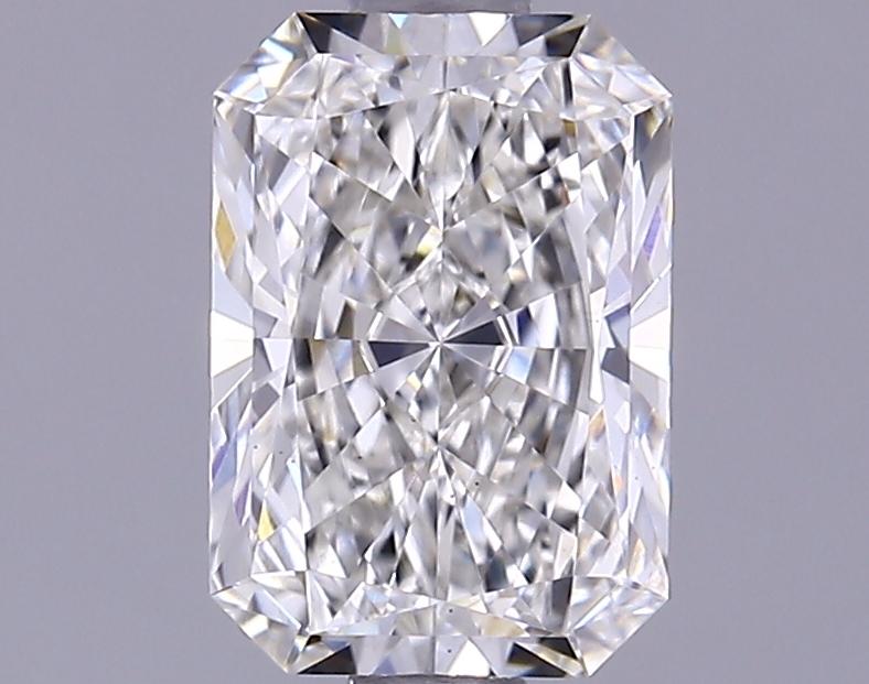 1.07 Carat Radiant Shaped Ideal Cut VS1 IGI Certified Lab Grown Diamond