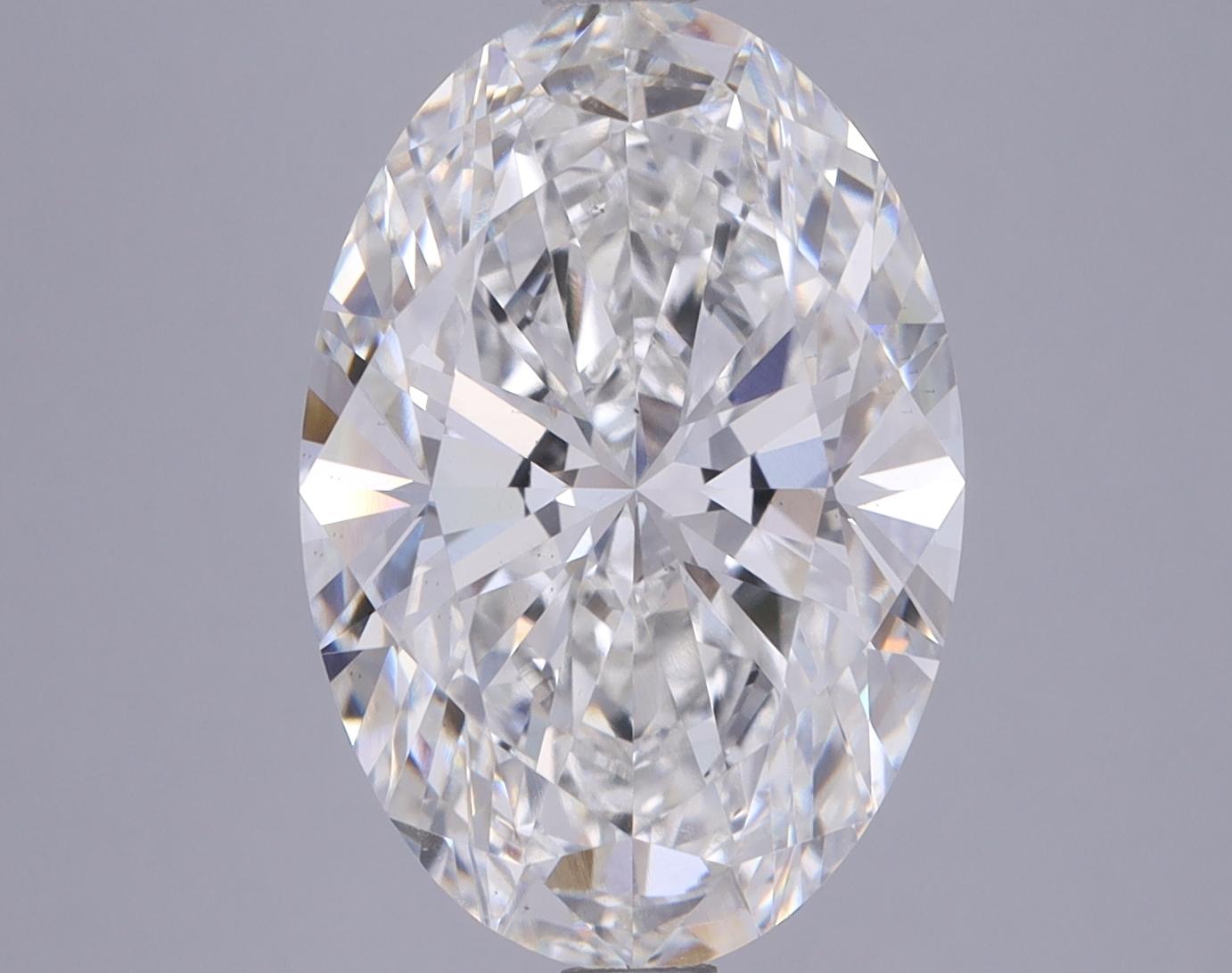 4.89 Carat Oval Shaped Ideal Cut VS1 IGI Certified Lab Grown Diamond