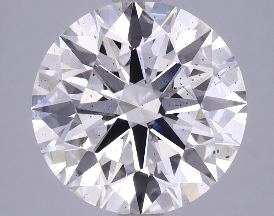 3.72 Carat Round Shaped Ideal Cut SI1 IGI Certified Lab Grown Diamond