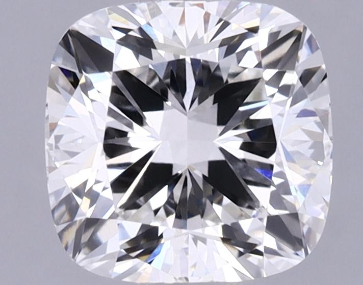 1.59 Carat Cushion Shaped Ideal Cut VVS2 IGI Certified Lab Grown Diamond