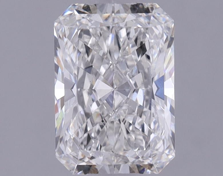 1.06 Carat Radiant Shaped Ideal Cut SI1 IGI Certified Lab Grown Diamond