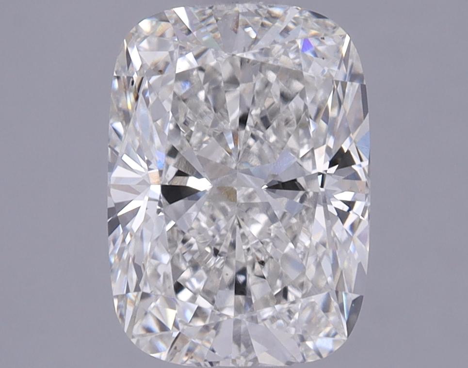 2.06 Carat Elongated Cushion Shaped Excellent Cut VS2 IGI Certified Lab Grown Diamond