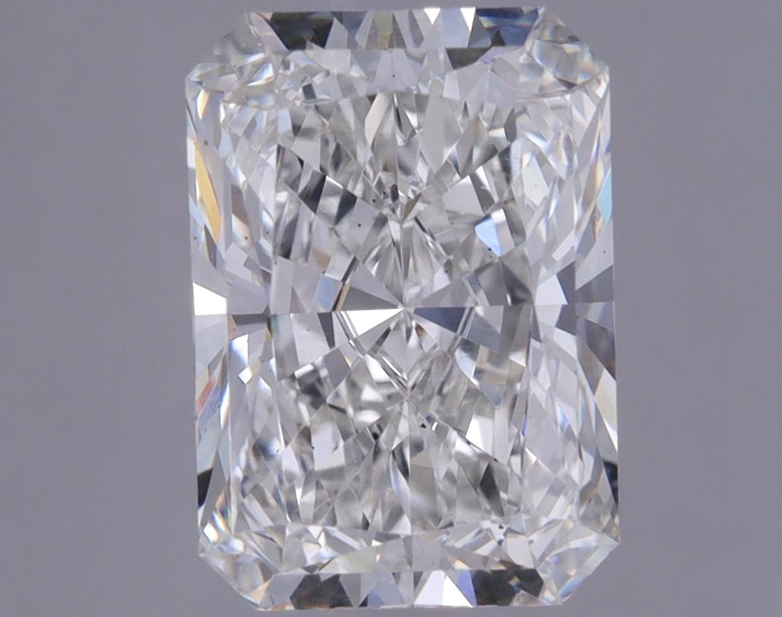 1.86 Carat Radiant Shaped Ideal Cut VS2 IGI Certified Lab Grown Diamond