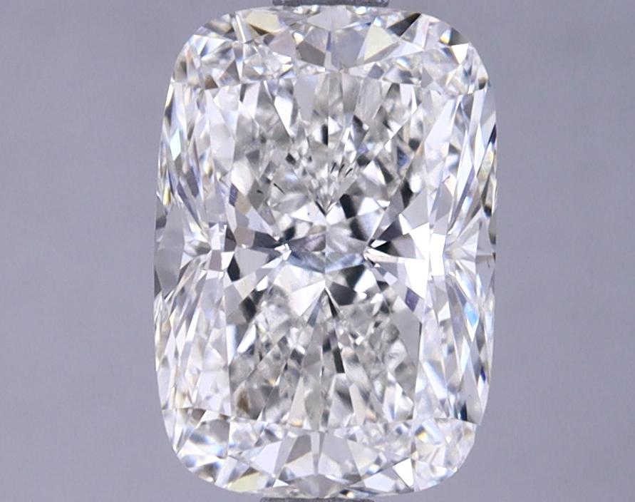 2.09 Carat Elongated Cushion Shaped Excellent Cut VS2 IGI Certified Lab Grown Diamond