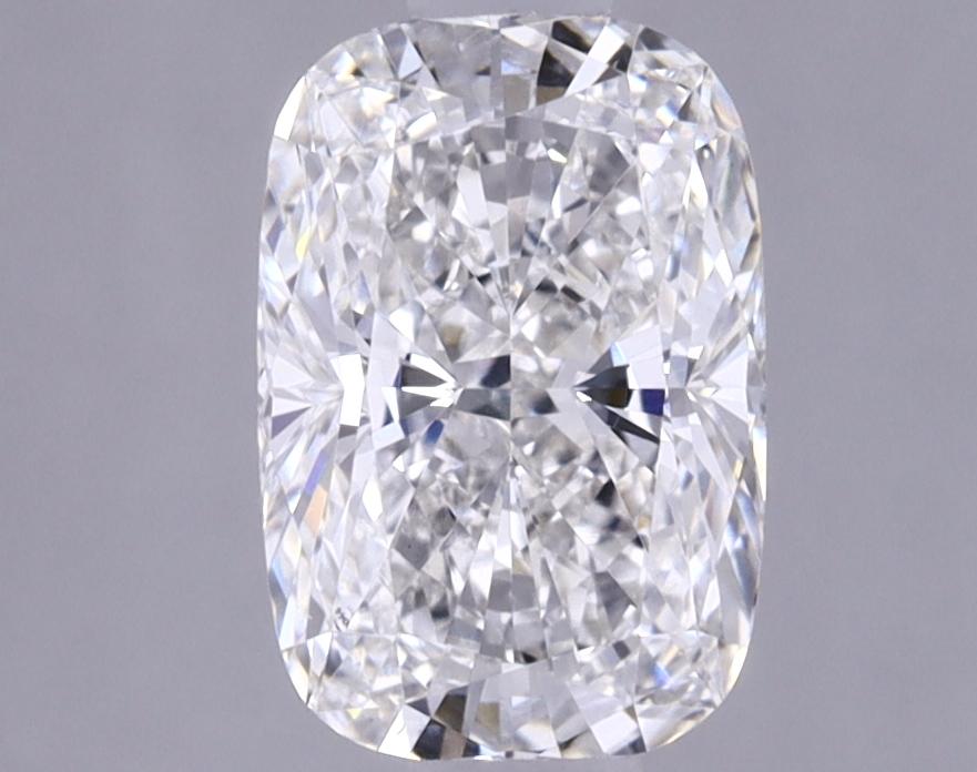 1.12 Carat Elongated Cushion Shaped Excellent Cut VS1 IGI Certified Lab Grown Diamond