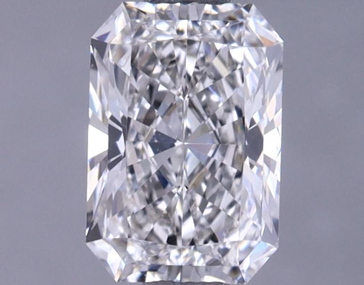 1.01 Carat Radiant Shaped Ideal Cut VVS2 IGI Certified Lab Grown Diamond