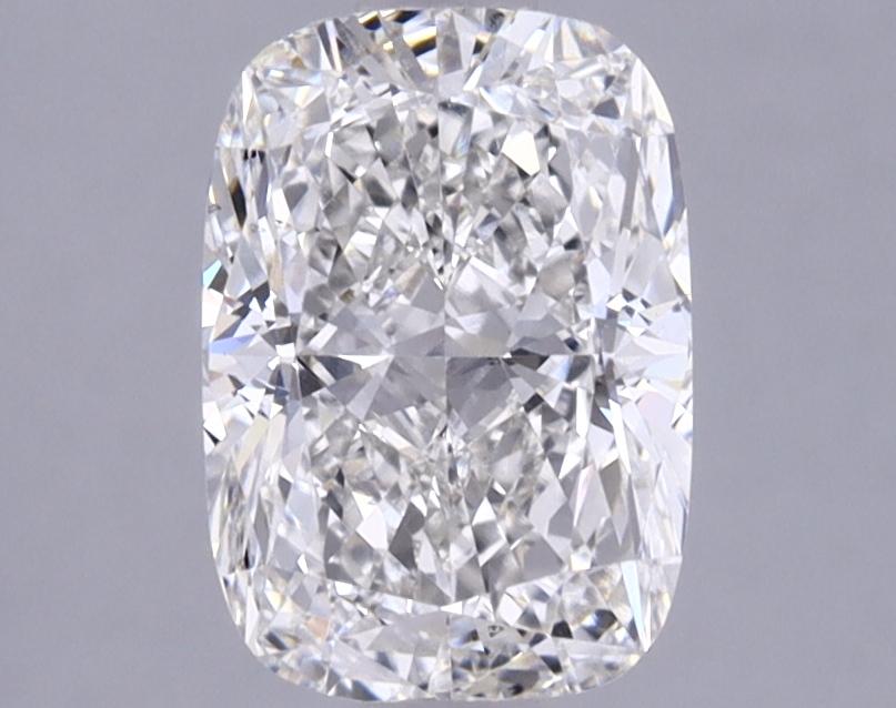1.66 Carat Elongated Cushion Shaped Excellent Cut VS2 IGI Certified Lab Grown Diamond