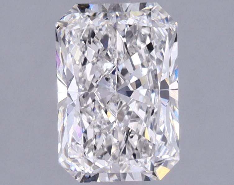 1.3 Carat Radiant Shaped Ideal Cut VS1 IGI Certified Lab Grown Diamond