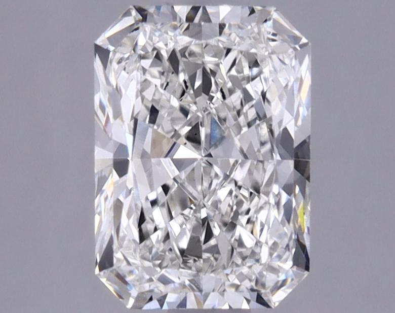 1.15 Carat Radiant Shaped Ideal Cut VVS2 IGI Certified Lab Grown Diamond