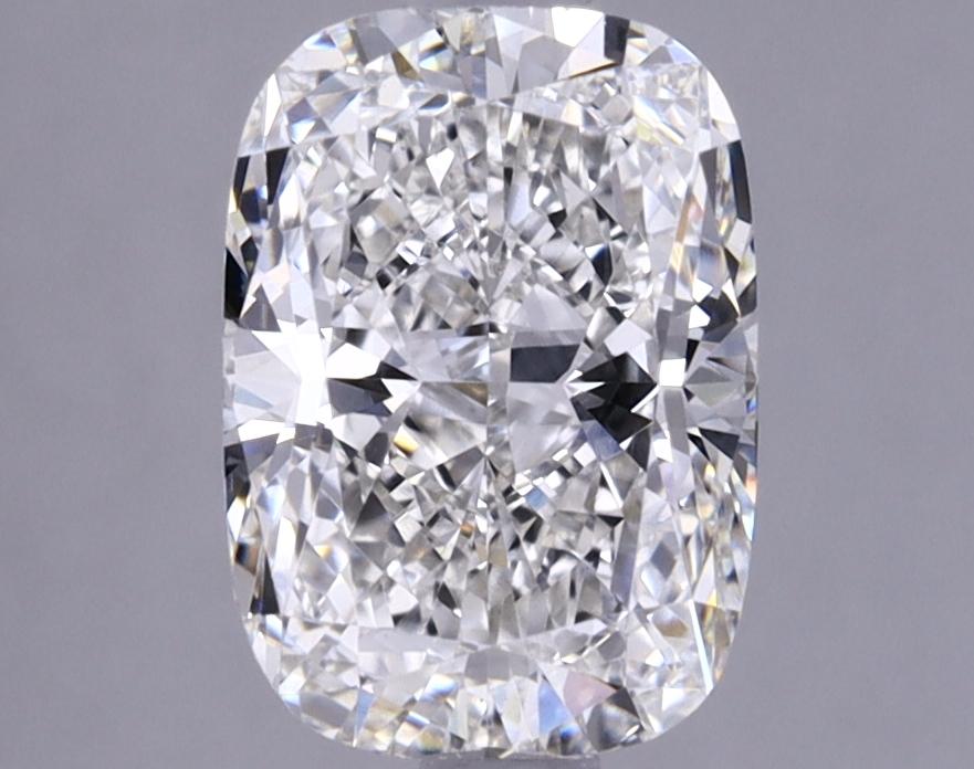 1.5 Carat Elongated Cushion Shaped Excellent Cut VS1 IGI Certified Lab Grown Diamond