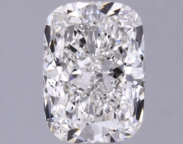 1.05 Carat Elongated Cushion Shaped Excellent Cut VS1 IGI Certified Lab Grown Diamond