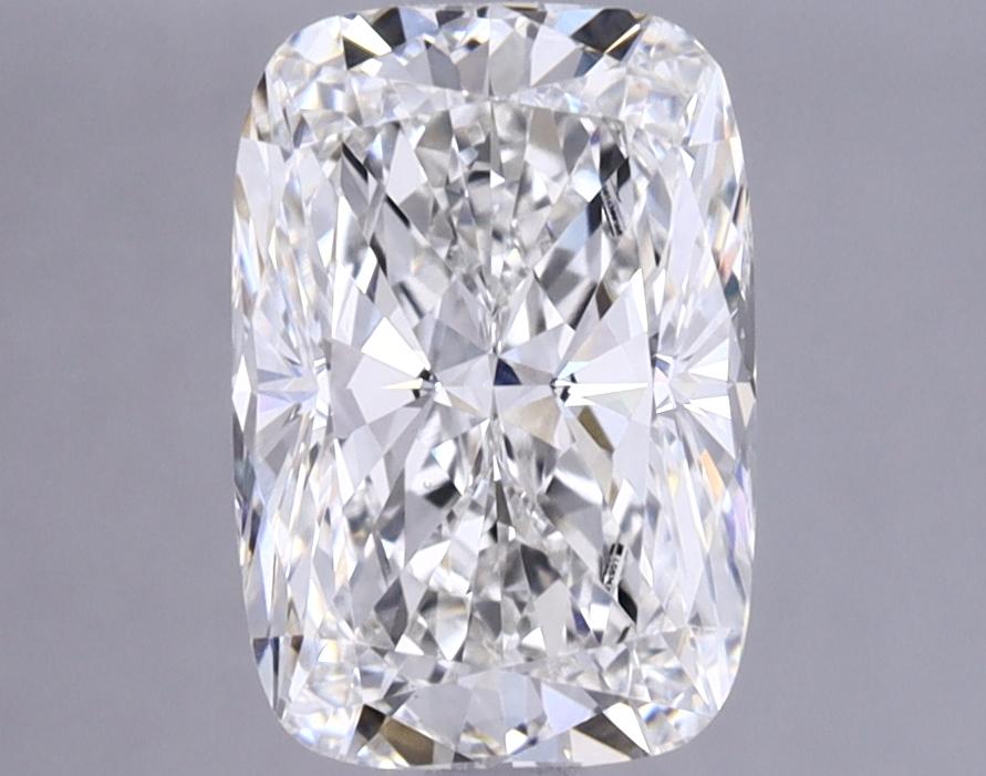 2.15 Carat Elongated Cushion Shaped Excellent Cut VS1 IGI Certified Lab Grown Diamond