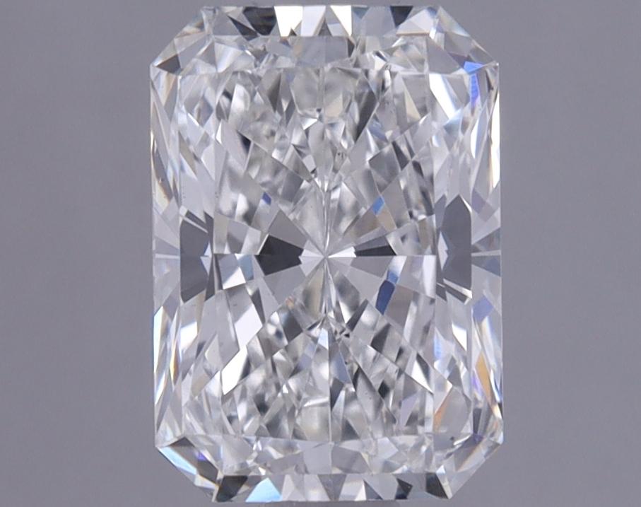 1.06 Carat Radiant Shaped Ideal Cut VS1 IGI Certified Lab Grown Diamond