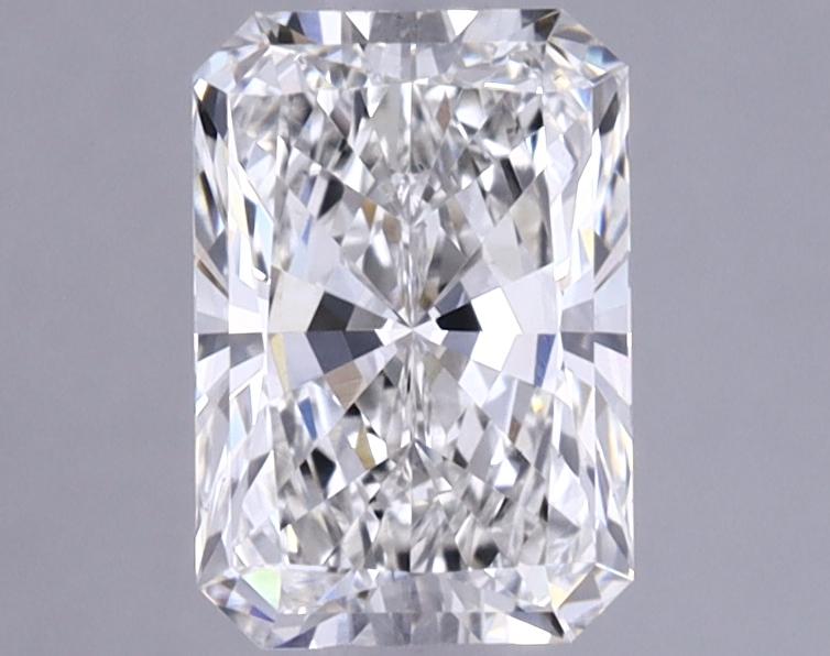 1.15 Carat Radiant Shaped Ideal Cut VS1 IGI Certified Lab Grown Diamond