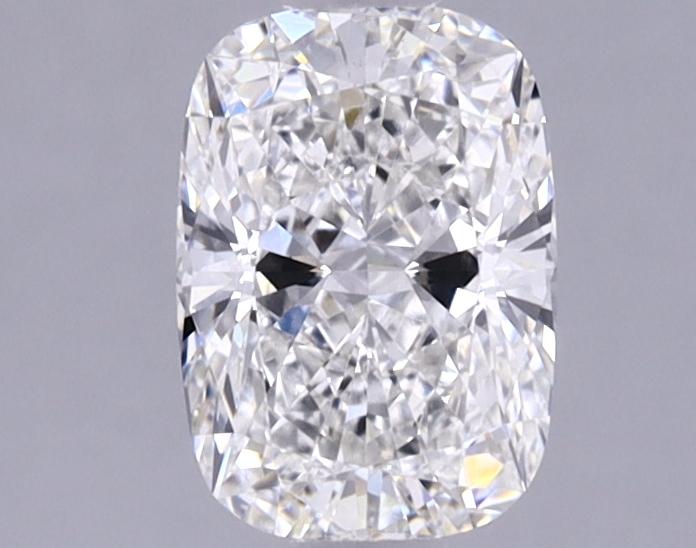 1.03 Carat Elongated Cushion Shaped Excellent Cut VVS2 IGI Certified Lab Grown Diamond