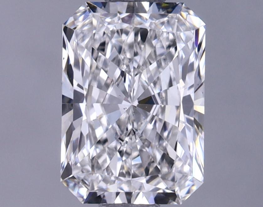 1.08 Carat Radiant Shaped Ideal Cut VS1 IGI Certified Lab Grown Diamond