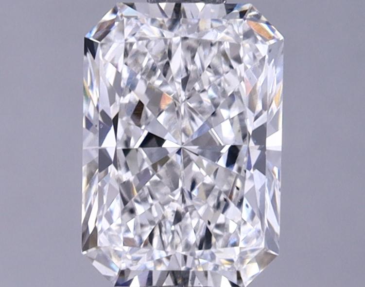 1.38 Carat Radiant Shaped Ideal Cut VS2 IGI Certified Lab Grown Diamond