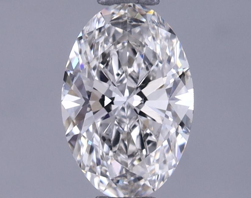 0.7 Carat Oval Shaped Excellent Cut VS1 IGI Certified Lab Grown Diamond