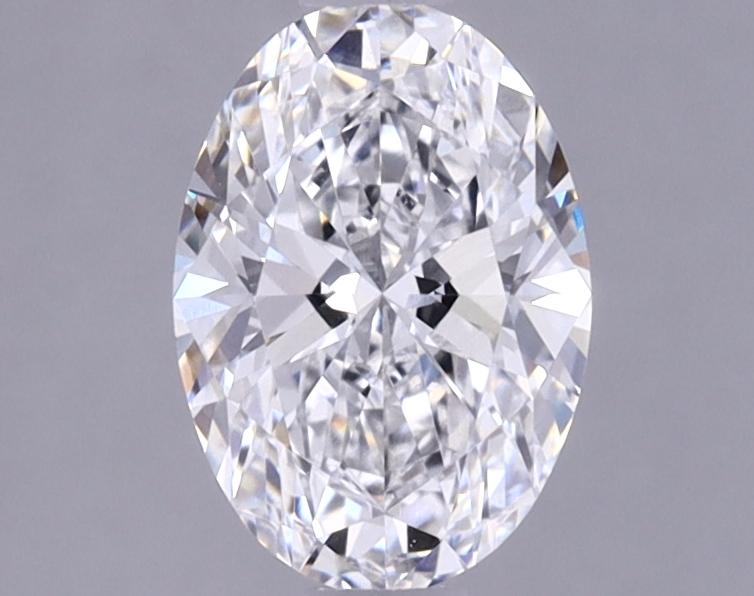 1.07 Carat Oval Shaped Ideal Cut VVS2 IGI Certified Lab Grown Diamond