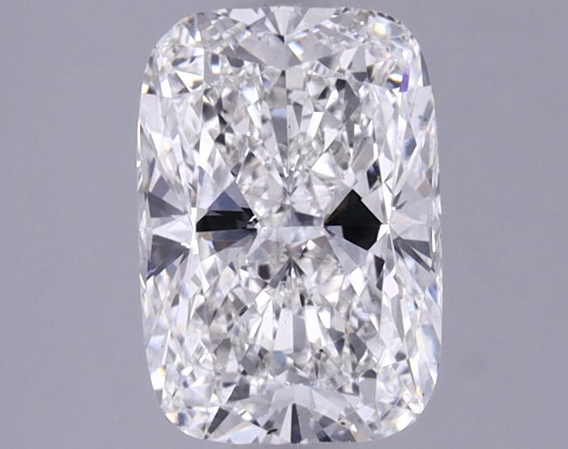 1.57 Carat Elongated Cushion Shaped Excellent Cut VS2 IGI Certified Lab Grown Diamond