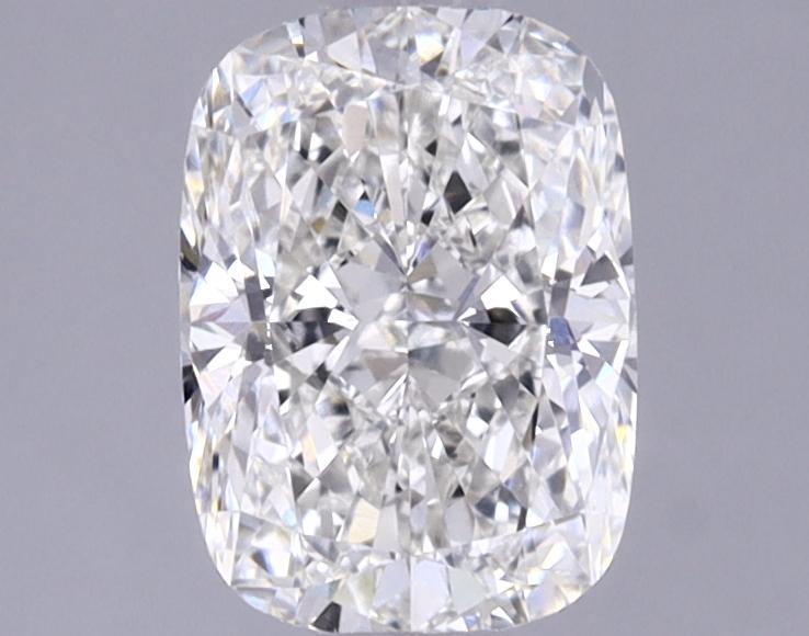 1.39 Carat Elongated Cushion Shaped Excellent Cut VVS2 IGI Certified Lab Grown Diamond