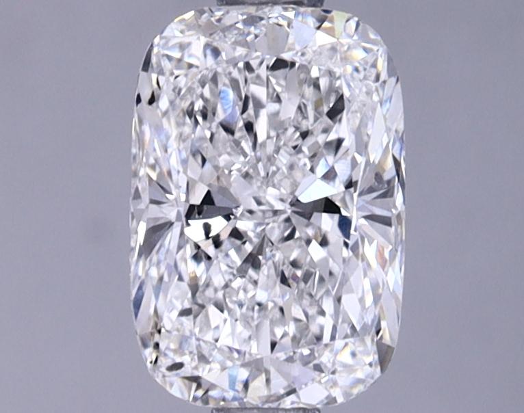 1.23 Carat Elongated Cushion Shaped Excellent Cut VS2 IGI Certified Lab Grown Diamond