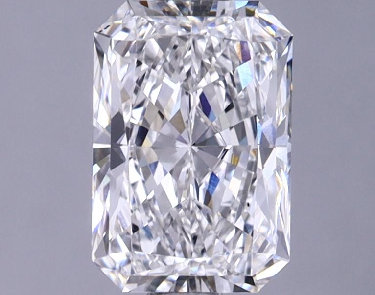1.36 Carat Radiant Shaped Ideal Cut VS1 IGI Certified Lab Grown Diamond