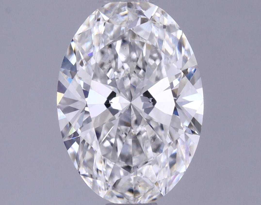 0.94 Carat Oval Shaped Ideal Cut VS2 IGI Certified Lab Grown Diamond