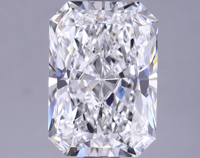 1.84 Carat Radiant Shaped Ideal Cut VS2 IGI Certified Lab Grown Diamond