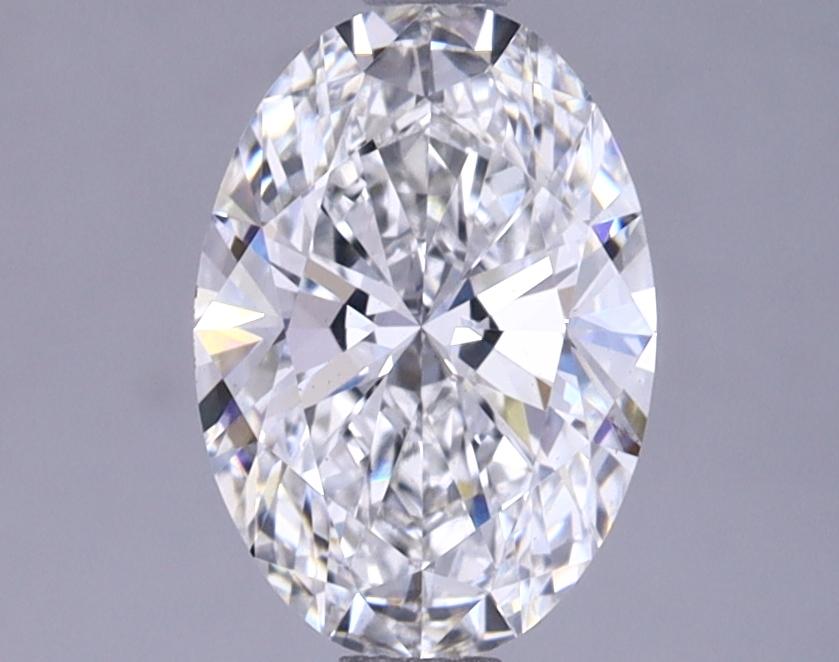 1.34 Carat Oval Shaped Ideal Cut VS1 IGI Certified Lab Grown Diamond