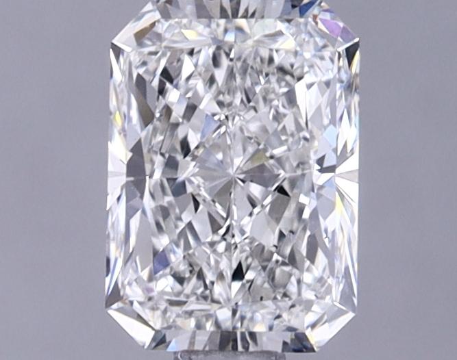 1.01 Carat Radiant Shaped Ideal Cut VS1 IGI Certified Lab Grown Diamond