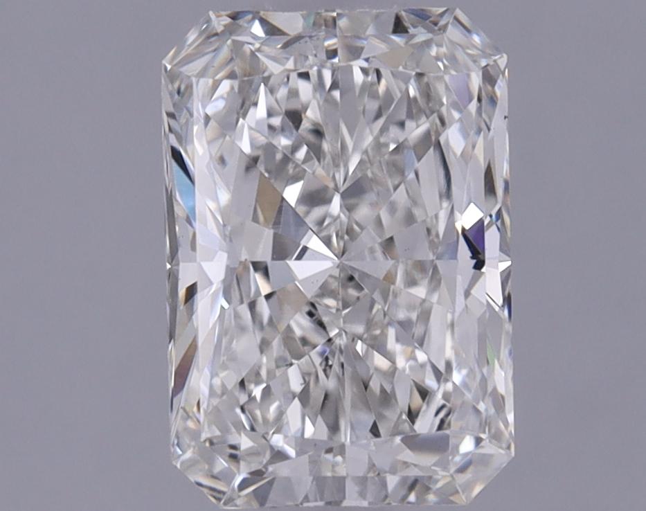 1.08 Carat Radiant Shaped Ideal Cut VS1 IGI Certified Lab Grown Diamond